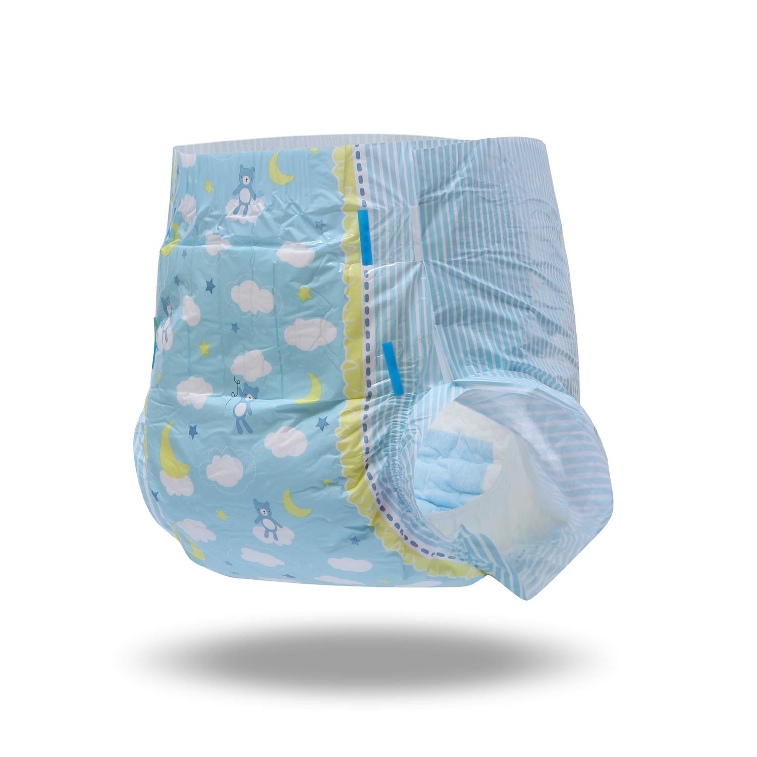 Littleforbig Adult Printed Diaper 40 Pieces (4 Packs) - Little Dreamers (Medium 28"-38") - Image 6