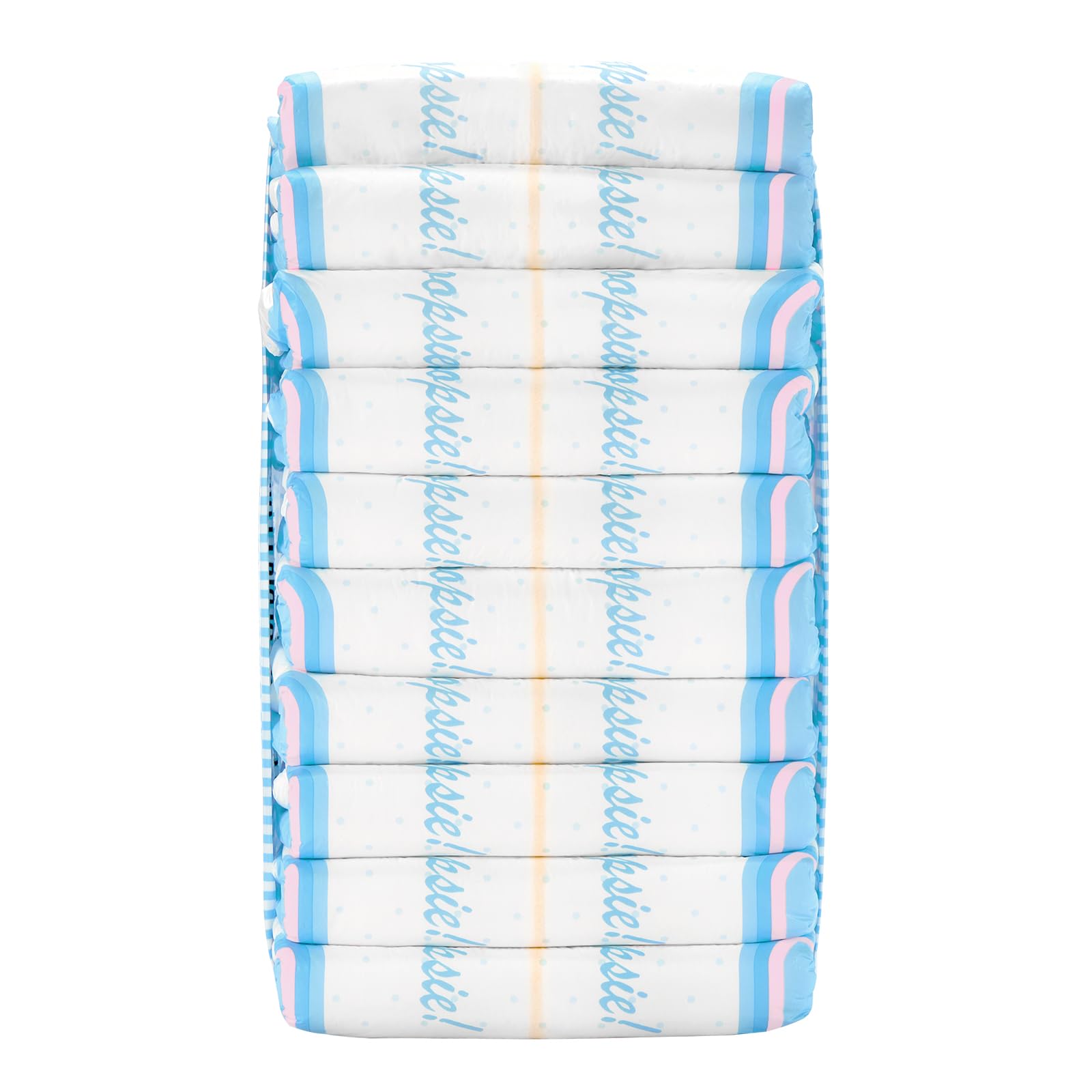 Littleforbig Adult Printed Diaper 10 Pieces - Potty Pants (Medium 28"-38") - Image 7