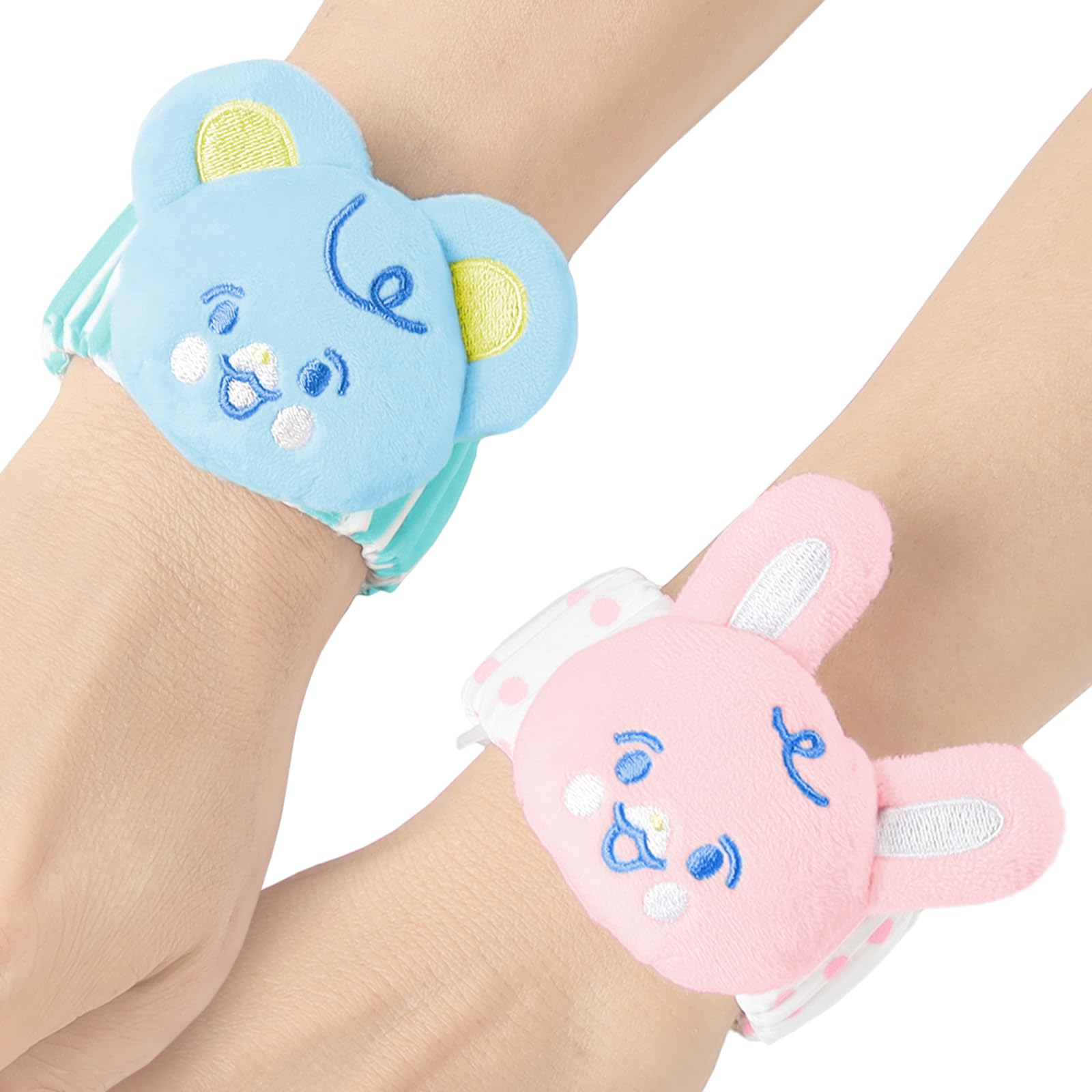 Littleforbig Adult Wrist Rattles Soft Adjustable Bracelet with Bell for Adult - Image 6