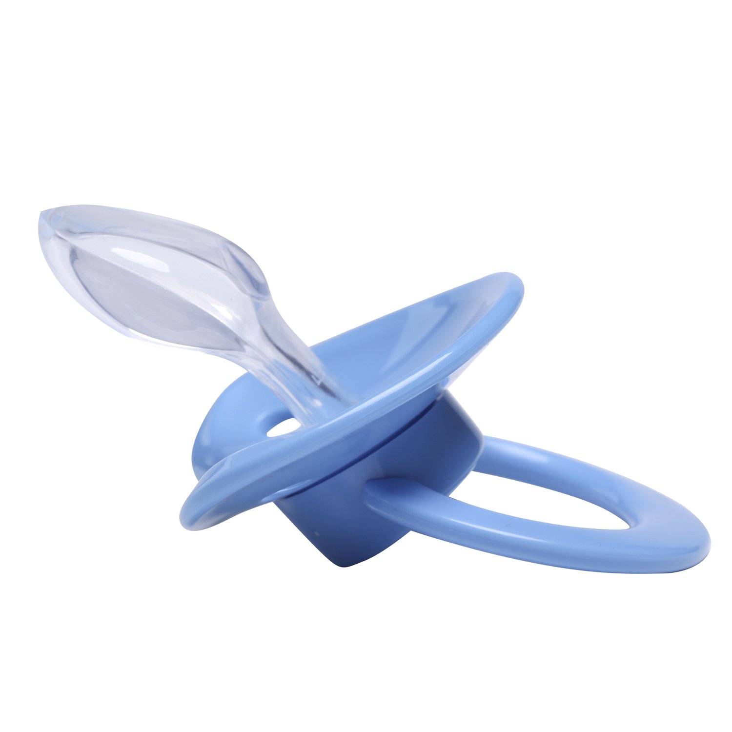 LittleForBig Bigshield Generation-I Pacifier 3 Paci Pack - Pink LightBlue Purple - Image 3