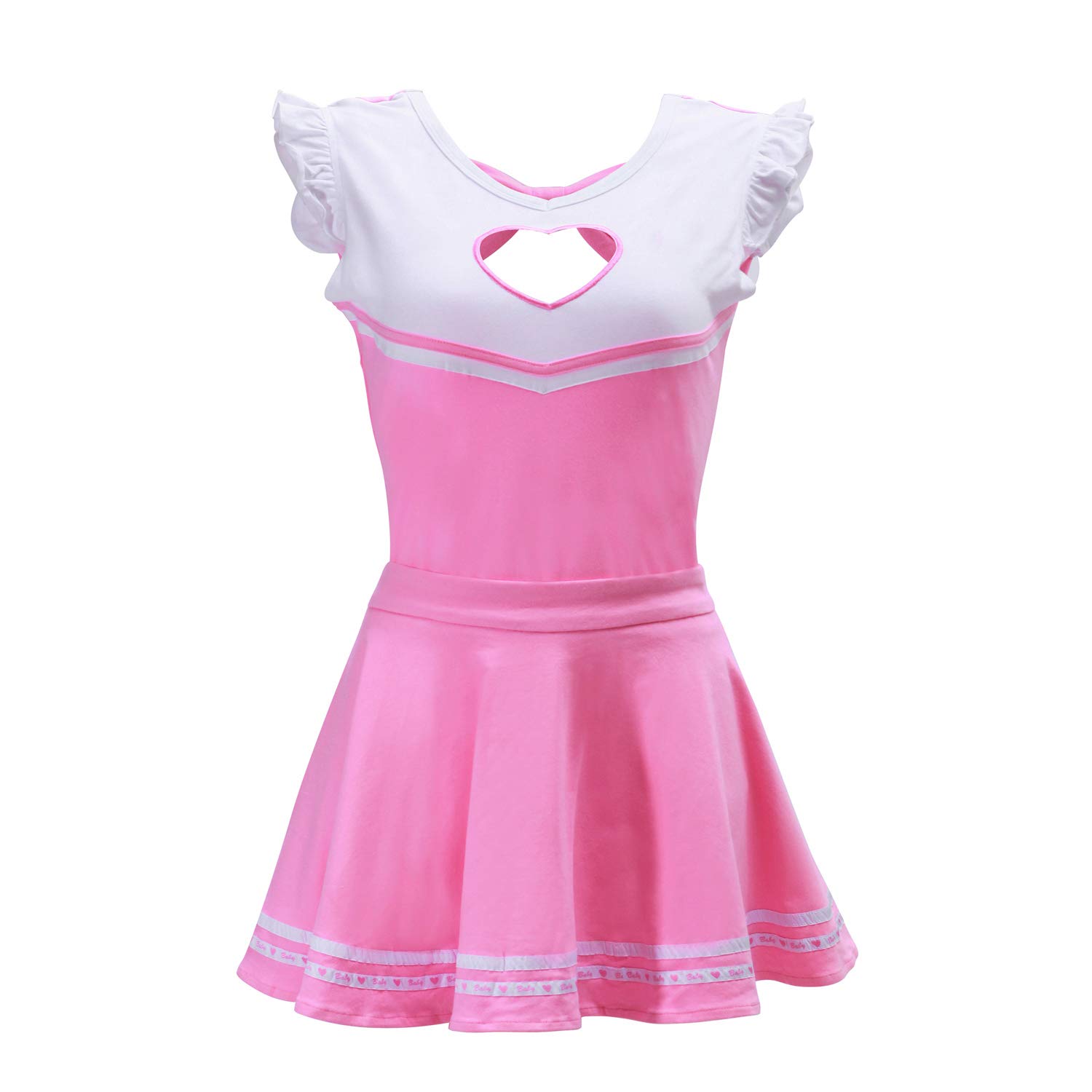 Littleforbig Cotton Romper Onesie Pajamas Bodysuit - Daddy's Secret Princess Skirt Set - Image 6
