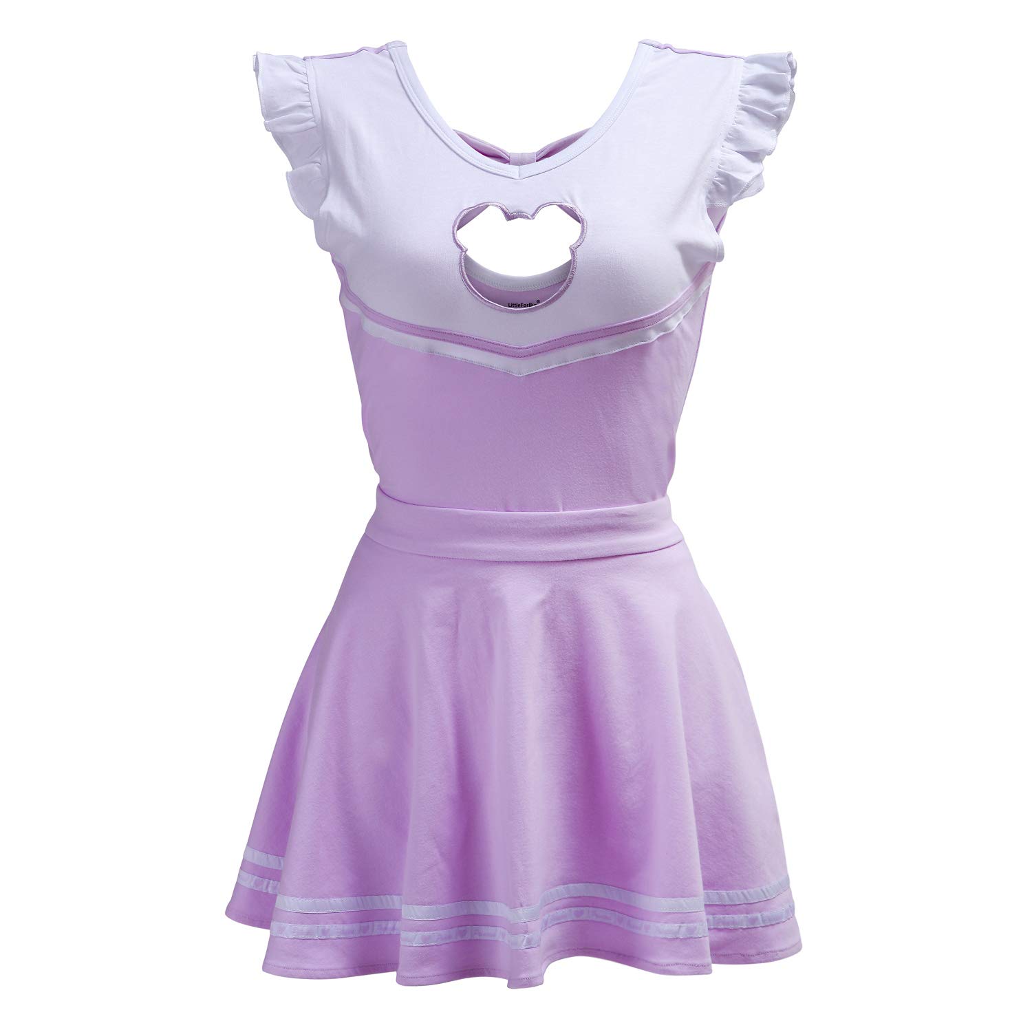 Littleforbig Cotton Romper Onesie Pajamas Bodysuit - Daddy's Secret Princess Skirt Set - Image 6