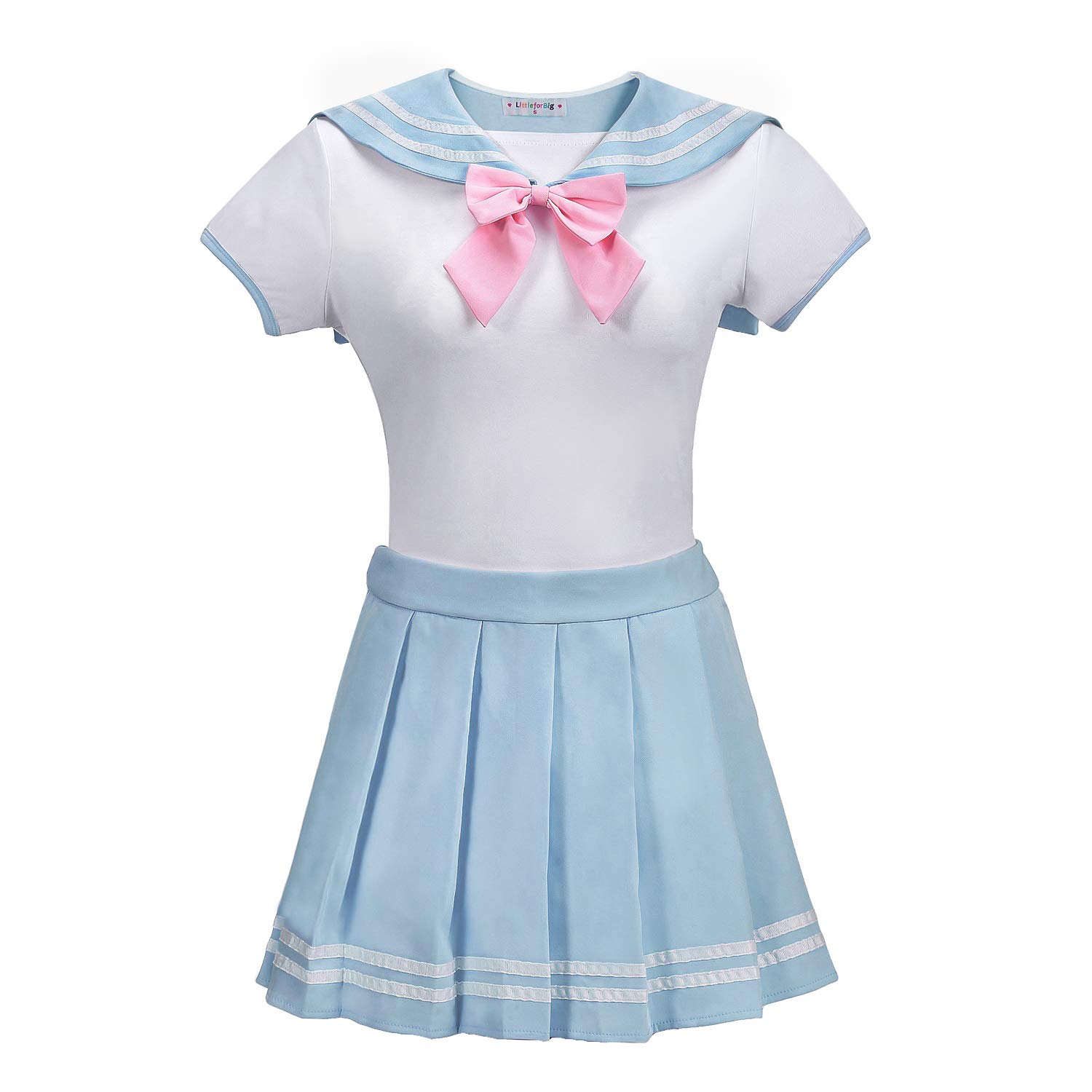 Littleforbig Cotton Romper Onesie Pajamas Bodysuit - Magical Onesie Skirt Set - Image 5