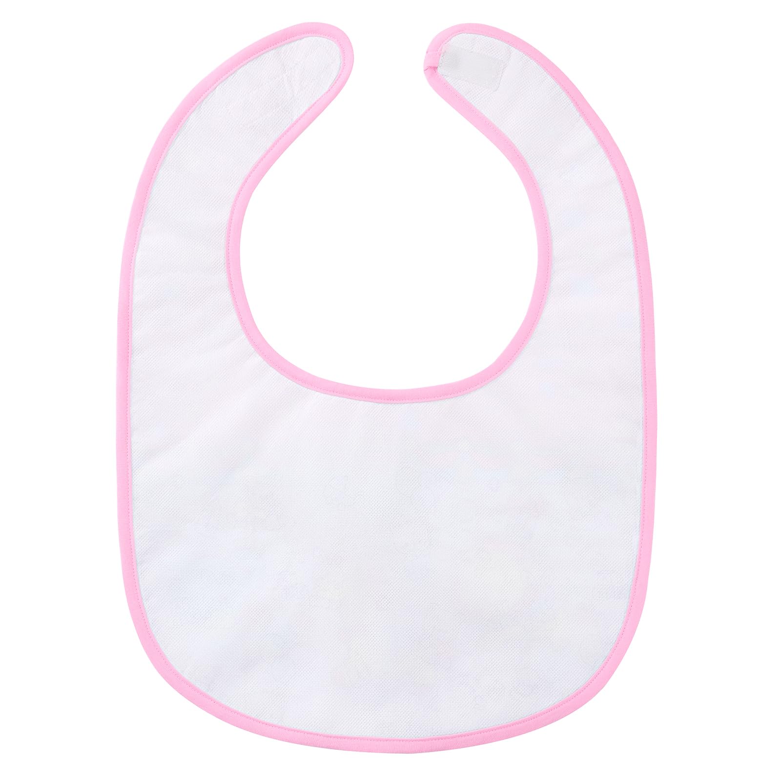Littleforbig Cotton Waterproof Babydoll Printed Adult Bib with Adjustable Hook-and-Loop Fastener Closure - Baby Cuties Adult Bib - Image 6