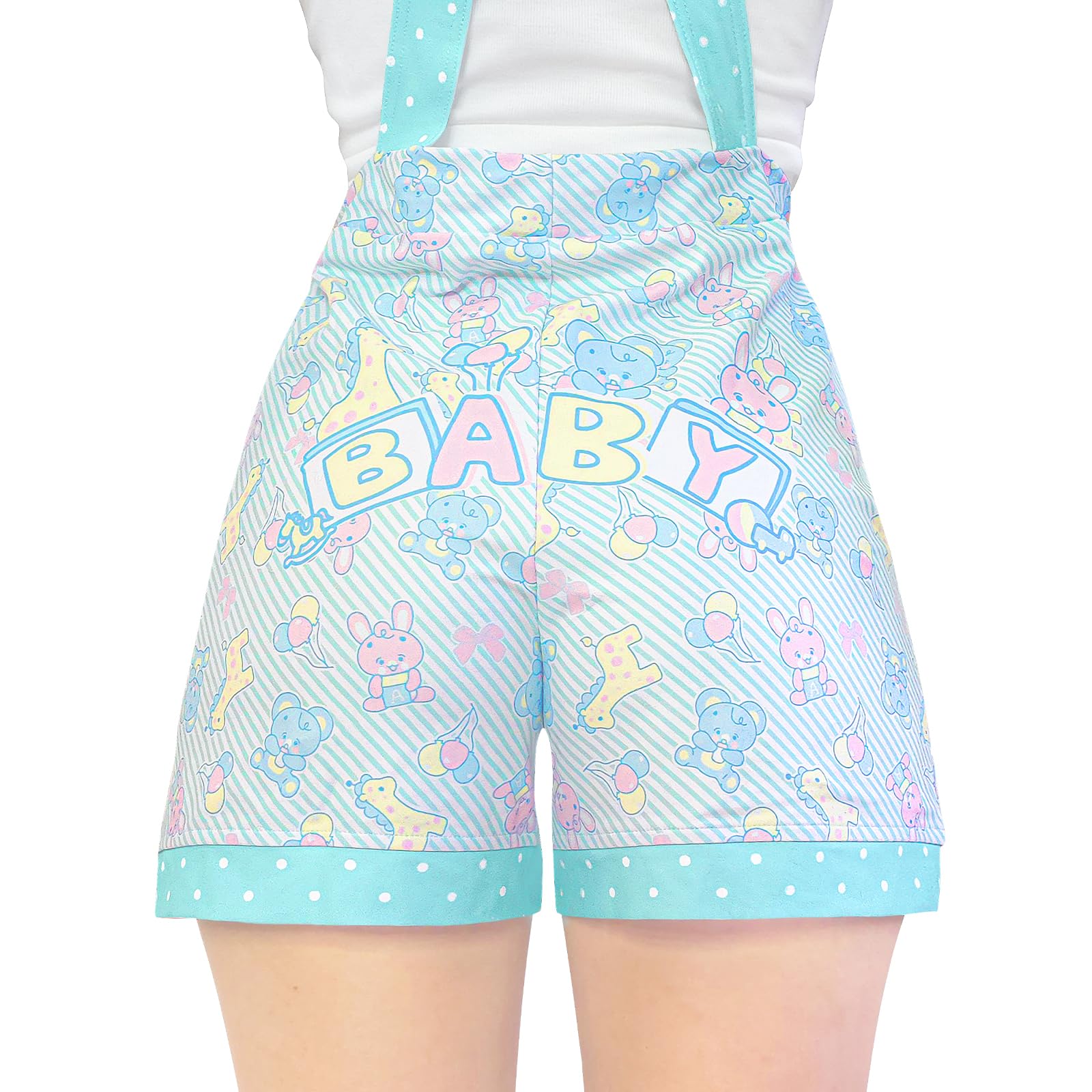 Littleforbig Short Overalls Shortalls - Baby Parade Overalls - Image 4